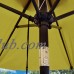 Budge 7ft Aluminum Patio Umbrella with Crank Lift and Tilt Function   555797642